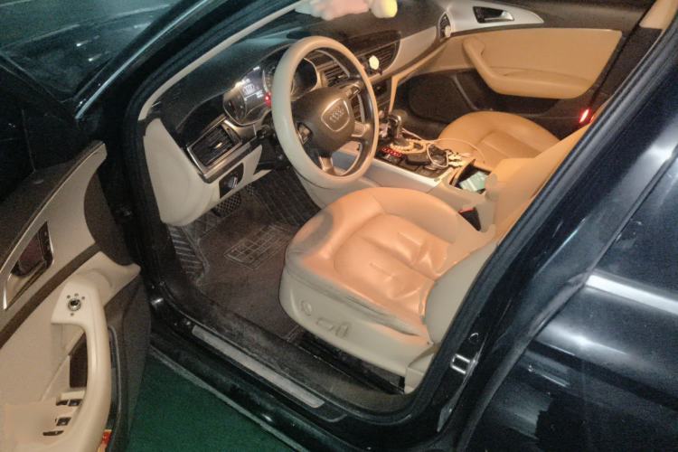 Used Audi A6L 2012 30 FSI Technology Edition Driver Seat