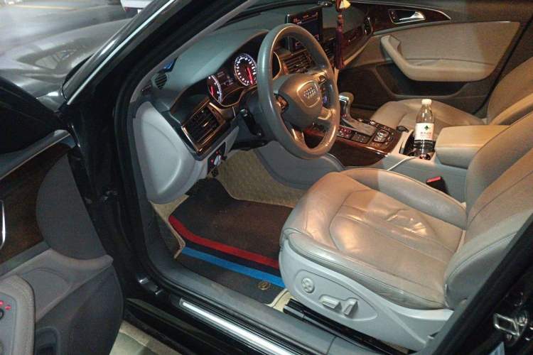 Used Audi A6L 2012 35 FSI Comfort Model Driver Seat