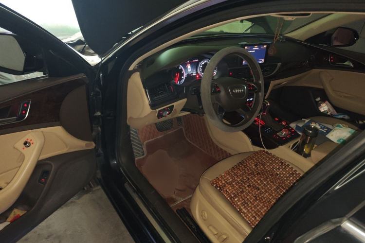 Used Audi A6L 2012 30 FSI Comfort Model Driver Seat