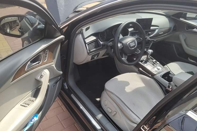 Used Audi A6L 2012 50 TFSI quattro Luxury Model Driver Seat