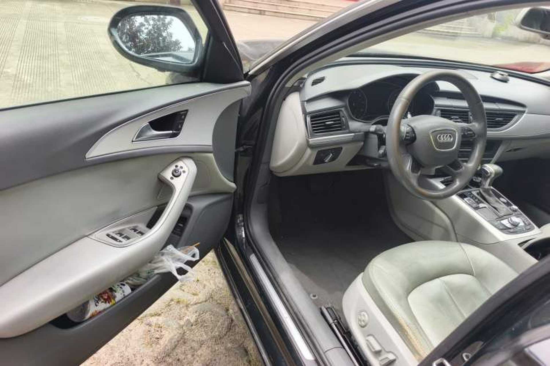 Used Audi A6L 2012 TFSI Standard Model Driver Seat