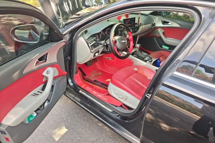 Used Audi A6L 2012 TFSI Standard Model Driver Seat