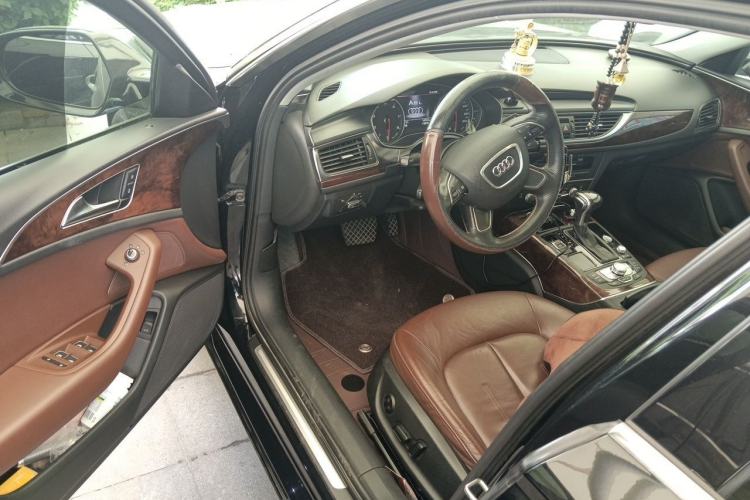 Used Audi A6L 2012 30 FSI Comfort Model Driver Seat