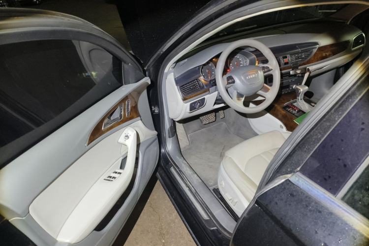 Used Audi A6L 2012 35 FSI Comfort Model Driver Seat