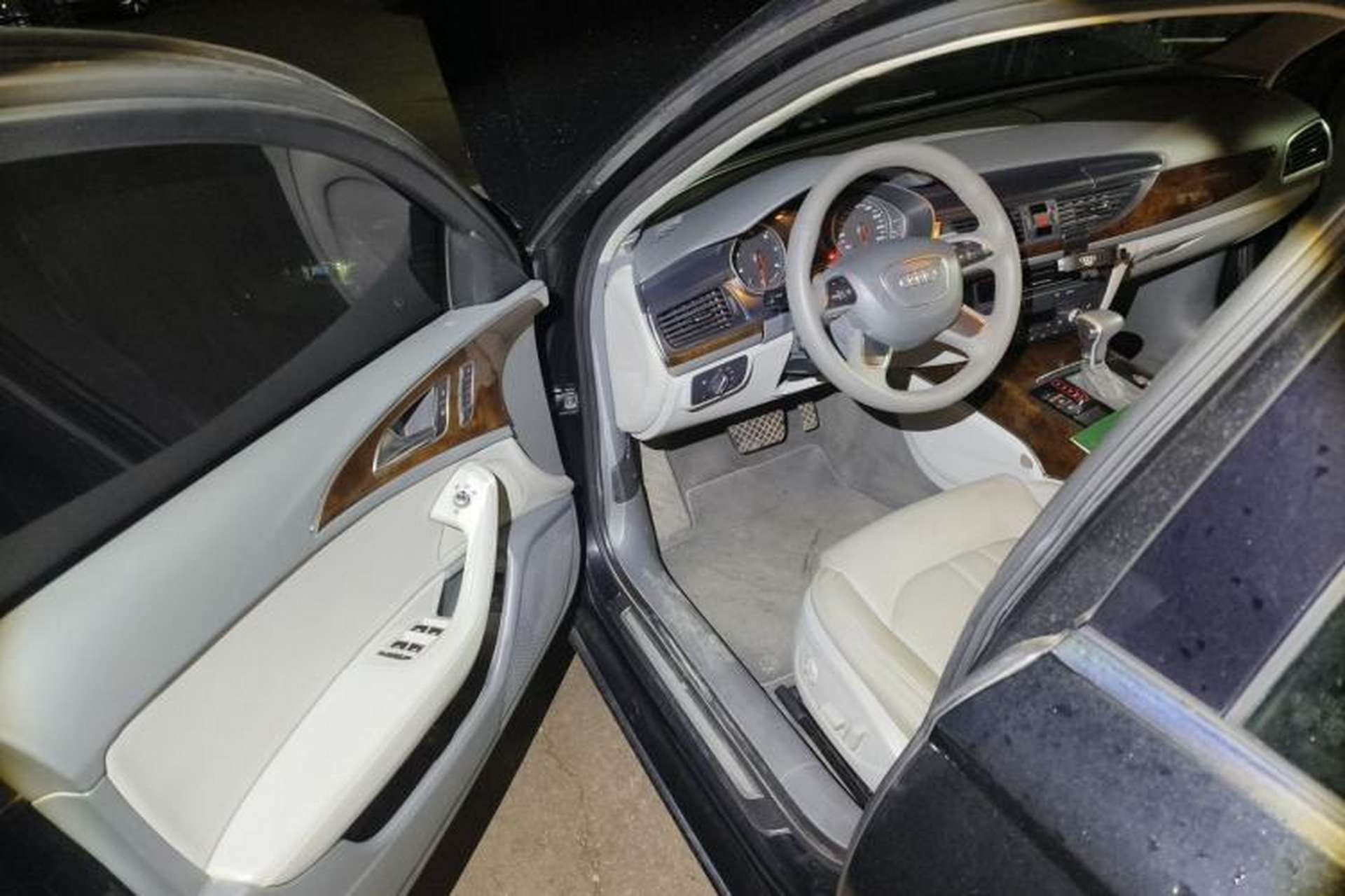 Used Audi A6L 2012 35 FSI Comfort Model Driver Seat