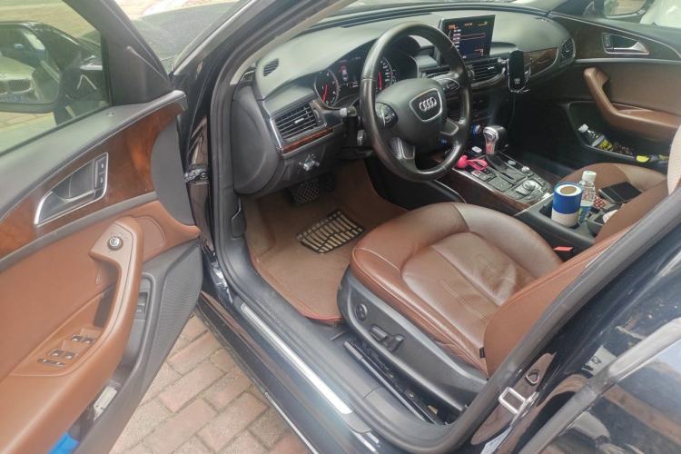 Used Audi A6L 2012 30 FSI Comfort Model Driver Seat