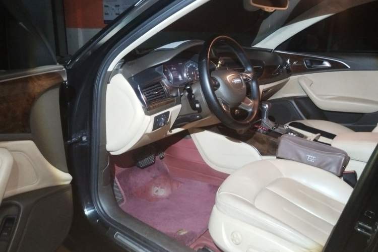 Used Audi A6L 2012 30 FSI Comfort Model Driver Seat