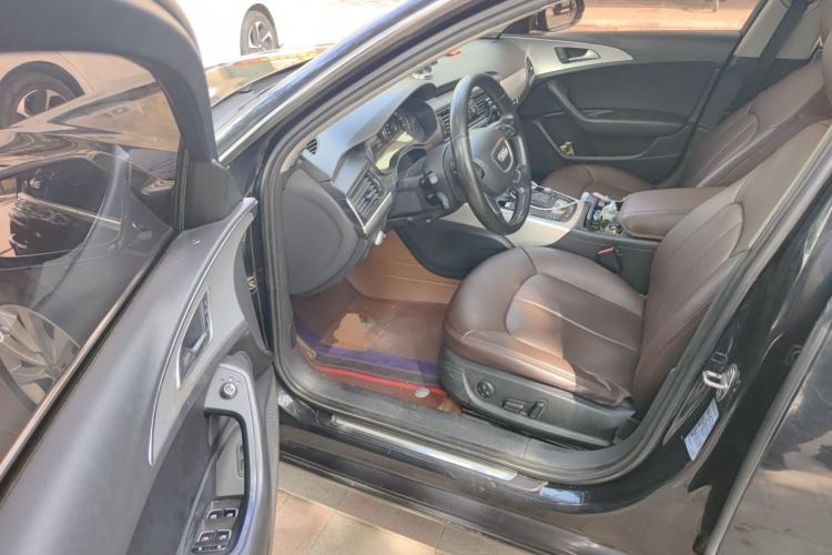 Used Audi A6L 2012 TFSI Standard Model Driver Seat