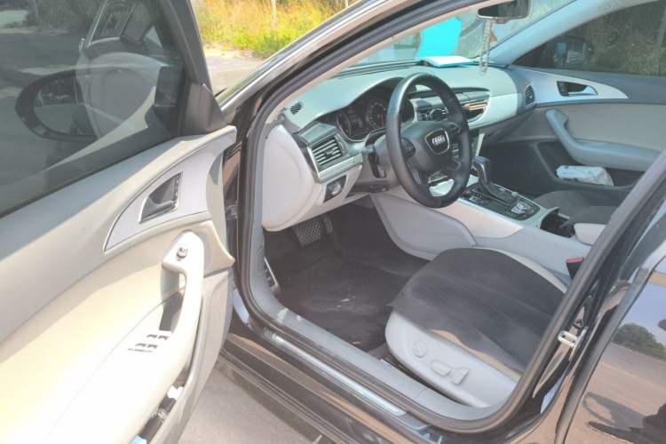 Used Audi A6L 2012 TFSI Standard Model Driver Seat