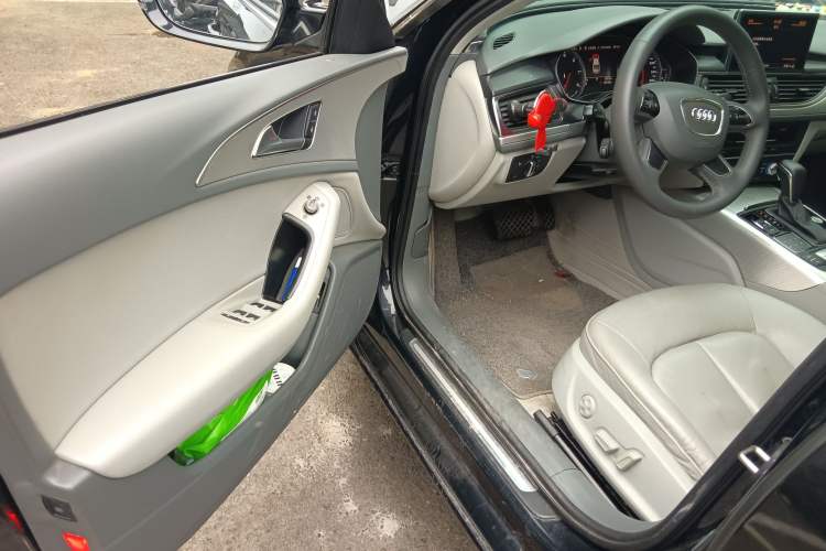 Used Audi A6L 2012 30 FSI Comfort Model Driver Seat