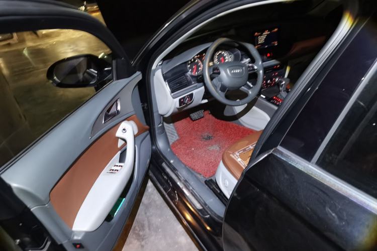 Used Audi A6L 2012 30 FSI Technology Edition Driver Seat