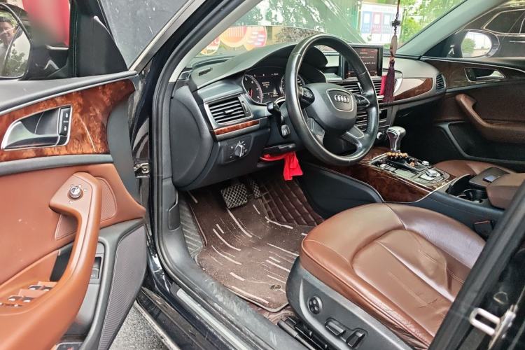 Used Audi A6L 2012 30 FSI Comfort Model Driver Seat