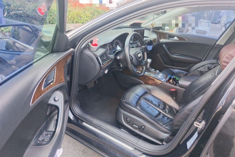 Used Audi A6L 2012 30 FSI Comfort Model Driver Seat