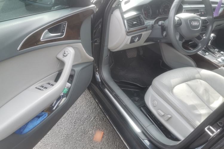 Used Audi A6L 2012 30 FSI Comfort Model Driver Seat