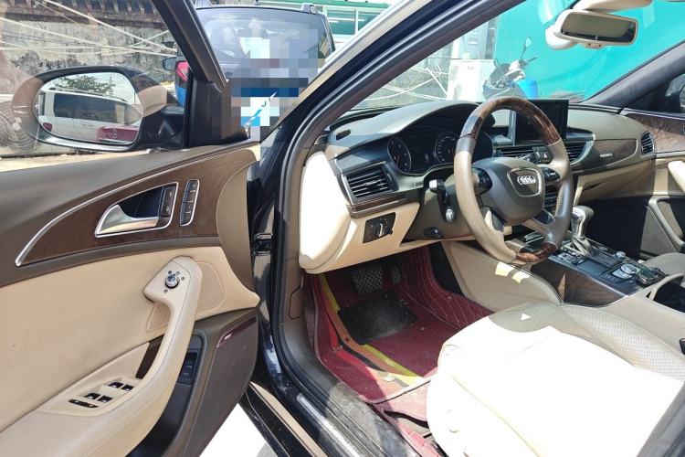 Used Audi A6L 2012 35 FSI quattro Luxury Model Driver Seat