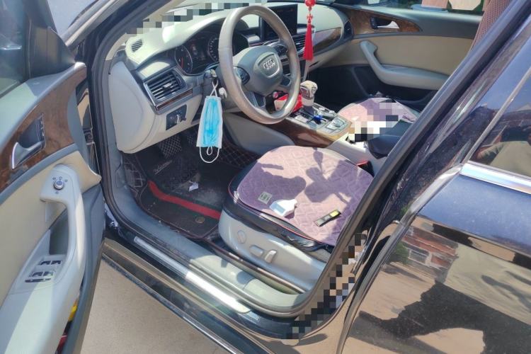 Used Audi A6L 2012 TFSI Standard Model Driver Seat