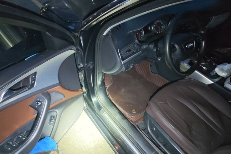 Used Audi A6L 2012 TFSI Standard Model Driver Seat