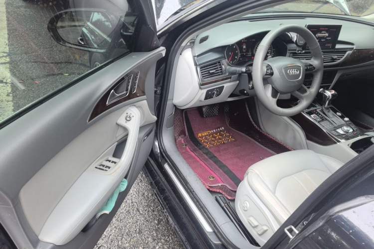Used Audi A6L 2012 35 FSI Luxury Model Driver Seat