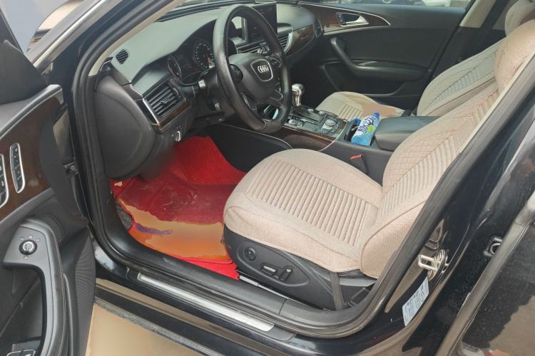 Used Audi A6L 2012 35 FSI Comfort Model Driver Seat