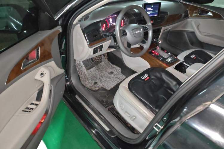 Used Audi A6L 2012 TFSI Comfort Model Driver Seat
