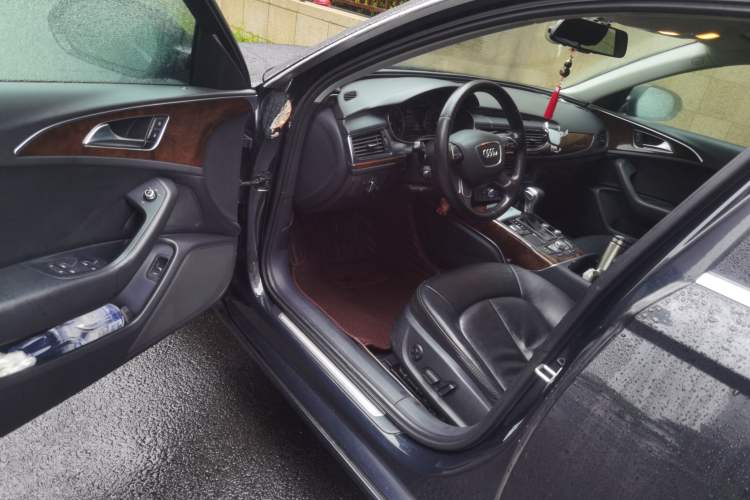 Used Audi A6L 2012 TFSI Standard Model Driver Seat
