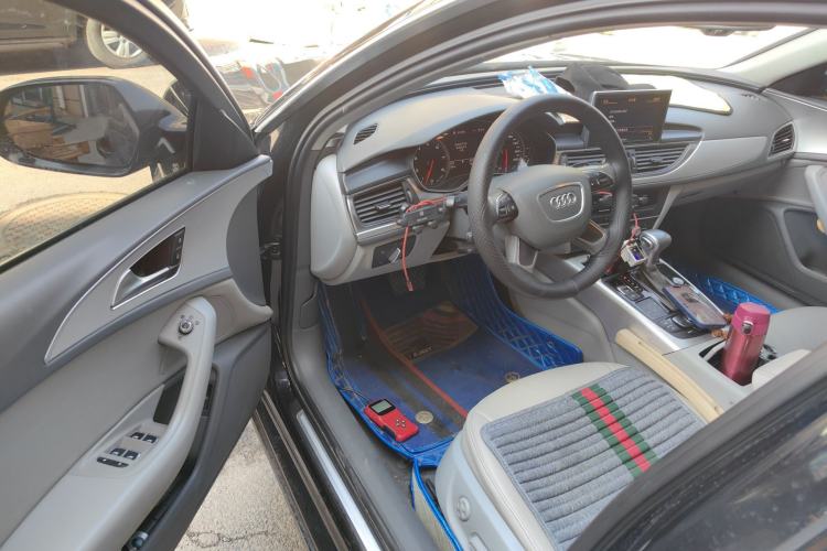 Used Audi A6L 2012 30 FSI Technology Edition Driver Seat