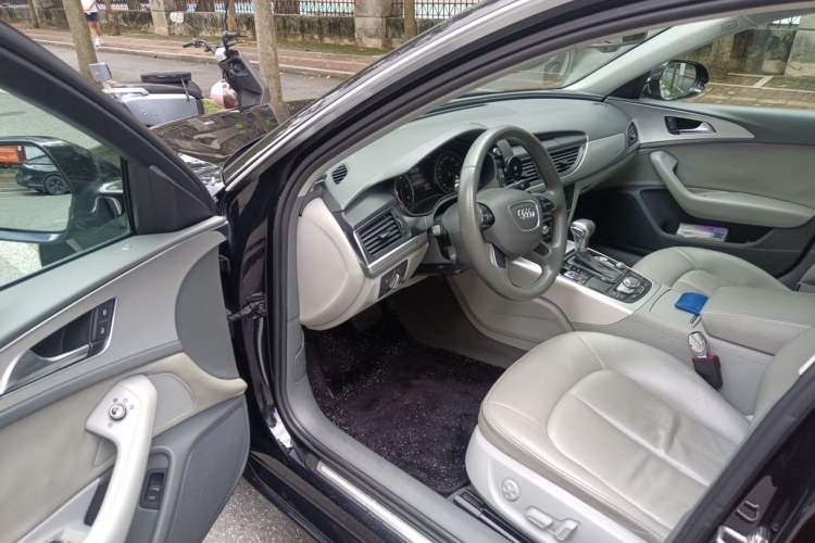 Used Audi A6L 2012 TFSI Standard Model Driver Seat
