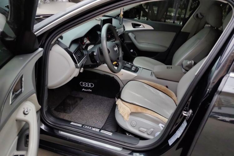 Used Audi A6L 2012 TFSI Standard Model Driver Seat