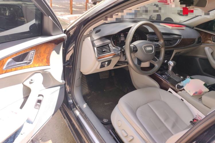 Used Audi A6L 2012 30 FSI Comfort Model Driver Seat