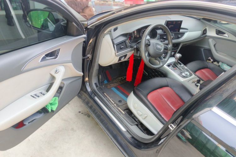 Used Audi A6L 2012 TFSI Standard Model Driver Seat