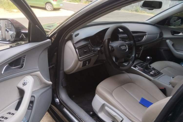 Used Audi A6L 2012 TFSI Manual Base Model Driver Seat