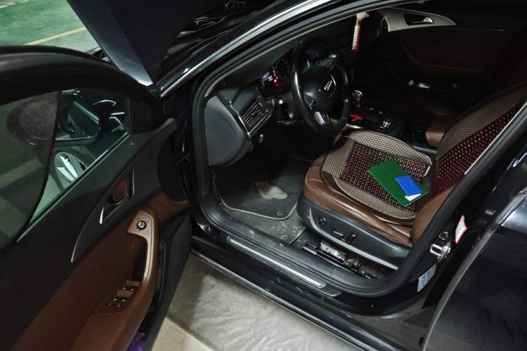Used Audi A6L 2012 30 FSI Technology Edition Driver Seat