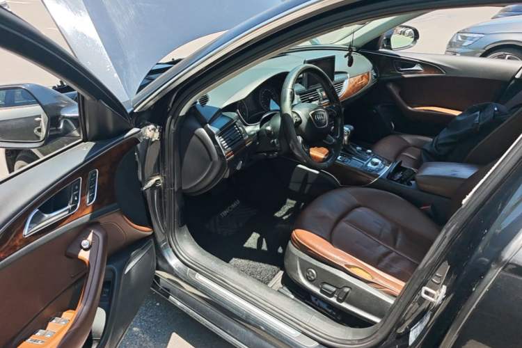 Used Audi A6L 2012 30 FSI Luxury Model Driver Seat