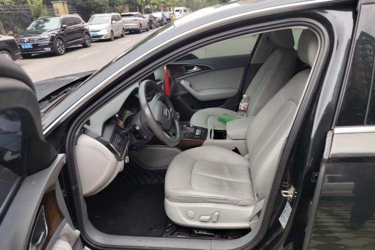 Used Audi A6L 2012 30 FSI Technology Edition Driver Seat