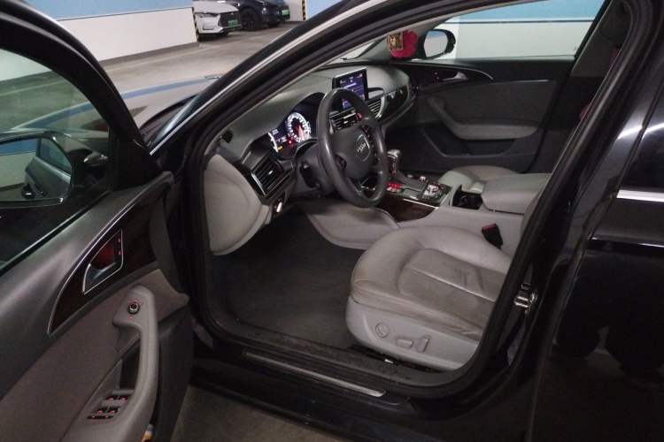 Used Audi A6L 2012 30 FSI Technology Edition Driver Seat