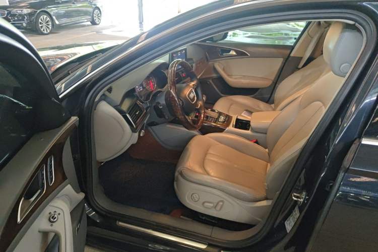 Used Audi A6L 2012 30 FSI Luxury Model Driver Seat