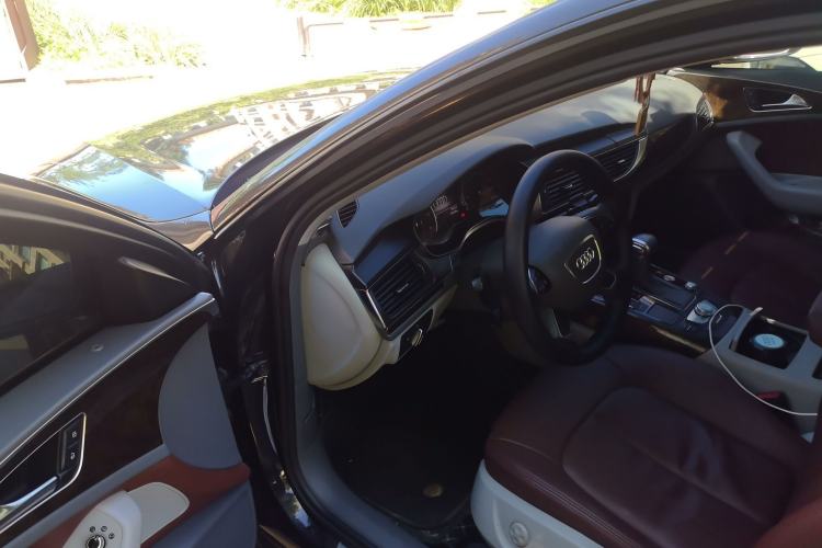 Used Audi A6L 2012 TFSI Standard Model Driver Seat