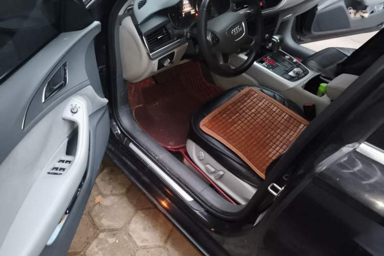 Used Audi A6L 2012 TFSI Standard Model Driver Seat