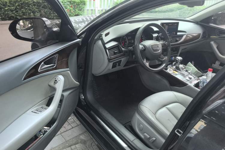 Used Audi A6L 2012 30 FSI Comfort Model Driver Seat