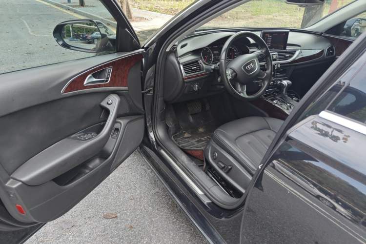 Used Audi A6L 2012 TFSI Standard Model Driver Seat