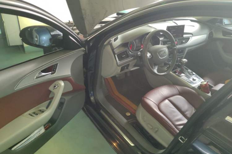 Used Audi A6L 2012 30 FSI Technology Edition Driver Seat
