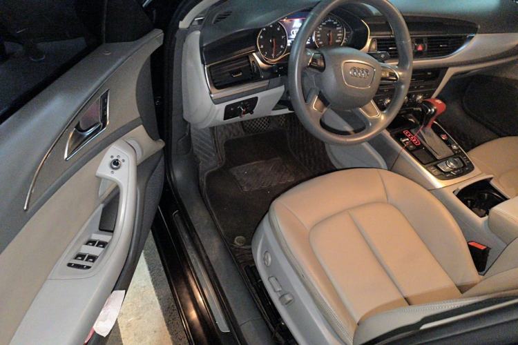 Used Audi A6L 2012 TFSI Standard Model Driver Seat