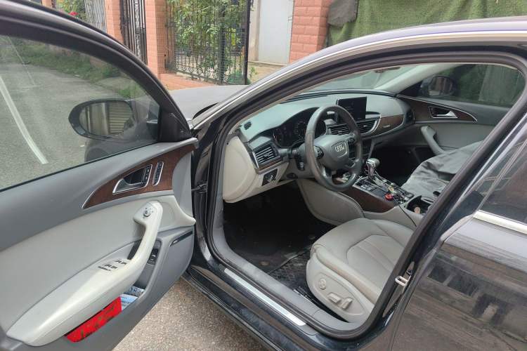 Used Audi A6L 2012 50 TFSI quattro Luxury Model Driver Seat