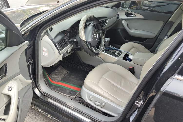 Used Audi A6L 2012 TFSI Standard Model Driver Seat