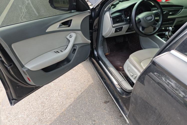 Used Audi A6L 2012 TFSI Standard Model Driver Seat