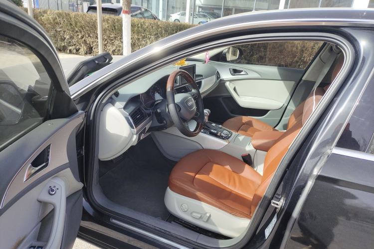Used Audi A6L 2012 TFSI Standard Model Driver Seat