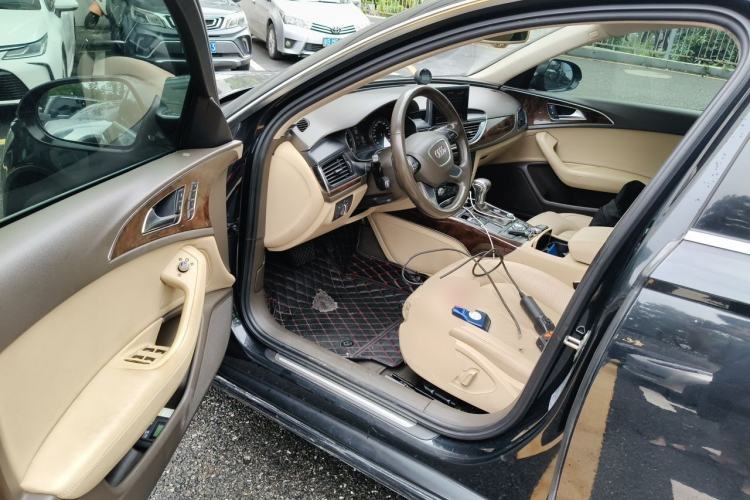 Used Audi A6L 2012 35 FSI Comfort Model Driver Seat