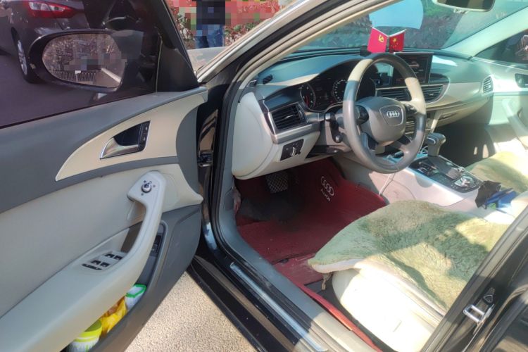 Used Audi A6L 2012 TFSI Standard Model Driver Seat