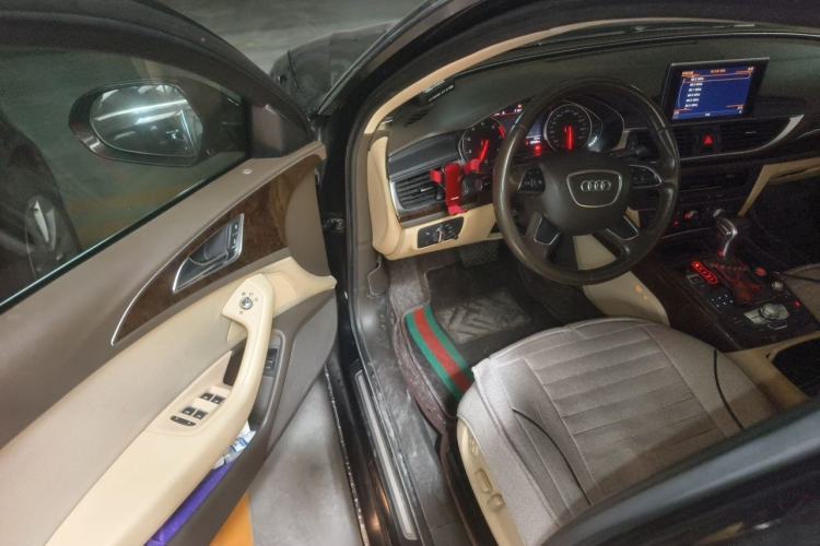 Used Audi A6L 2012 30 FSI Technology Edition Driver Seat