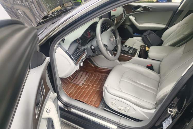 Used Audi A6L 2012 35 FSI quattro Luxury Model Driver Seat
